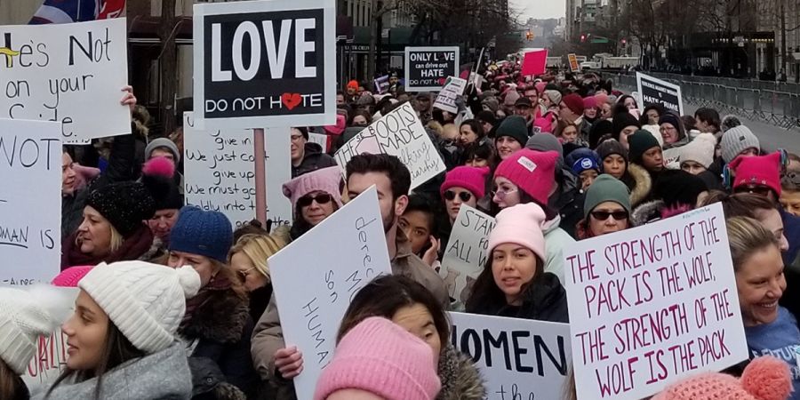 Do Not Hate Womens March 2019 12