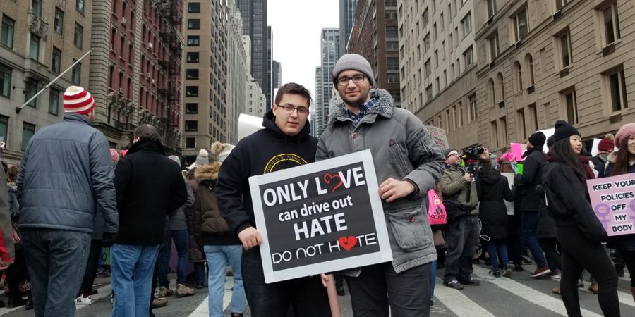 Do Not Hate Womens March 2019 14