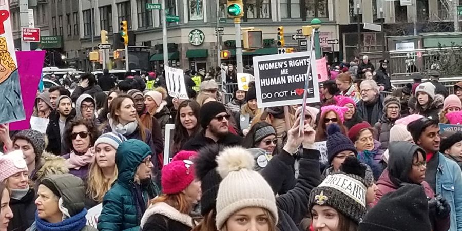 Do Not Hate Womens March 2019 15