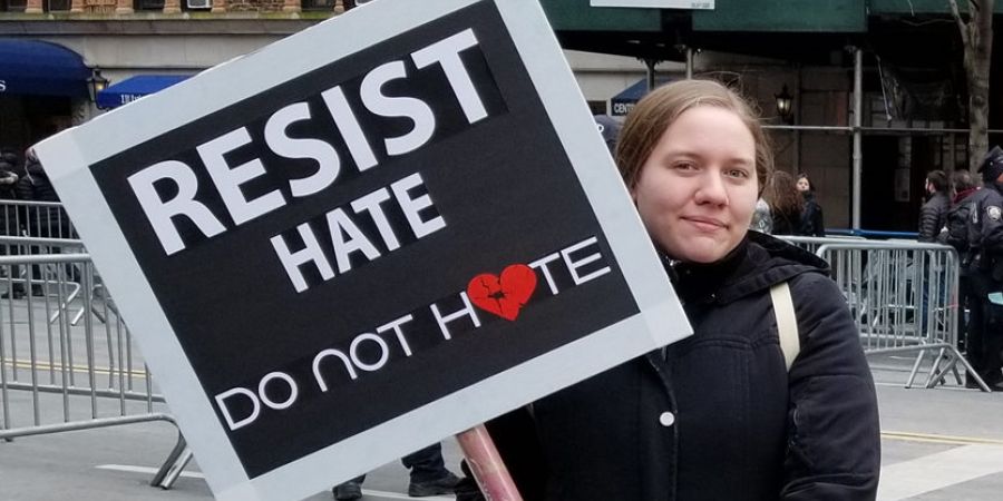 Do Not Hate Womens March 2019 19