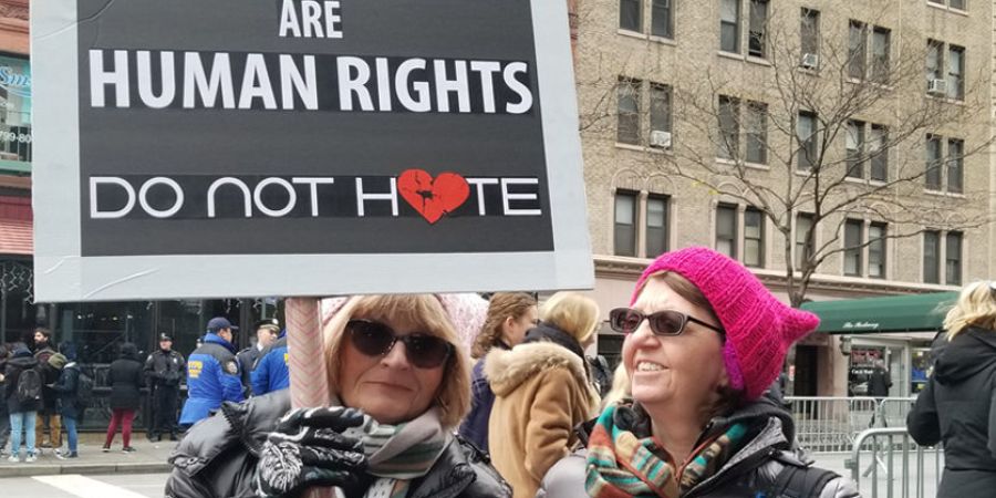 Do Not Hate Womens March 2019 20