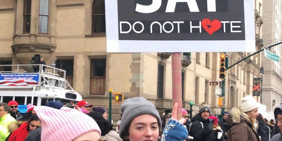 Do Not Hate Womens March 2019 22