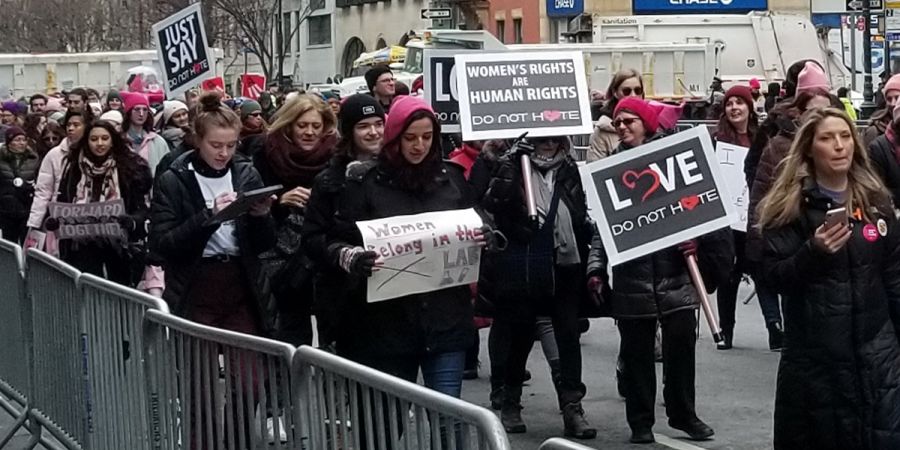 Do Not Hate Womens March 2019 4