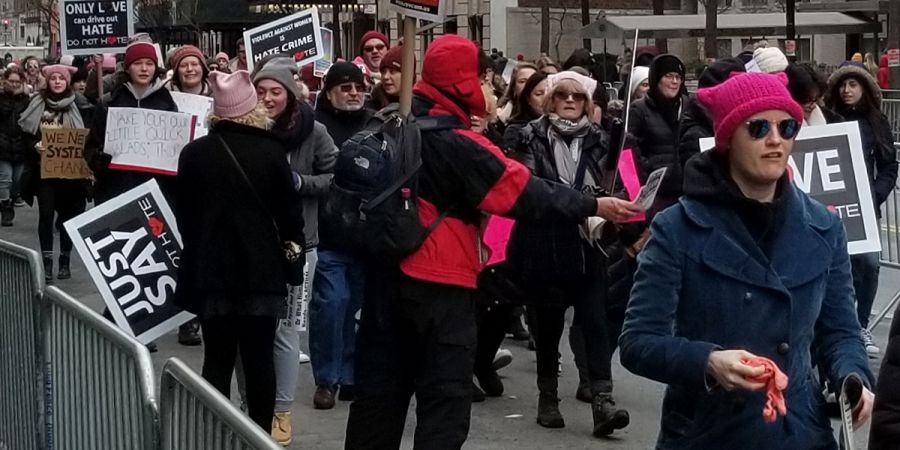 Do Not Hate Womens March 2019 5