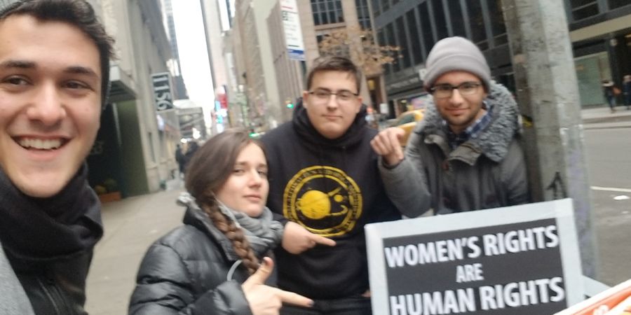 Do Not Hate Womens March 2019 6