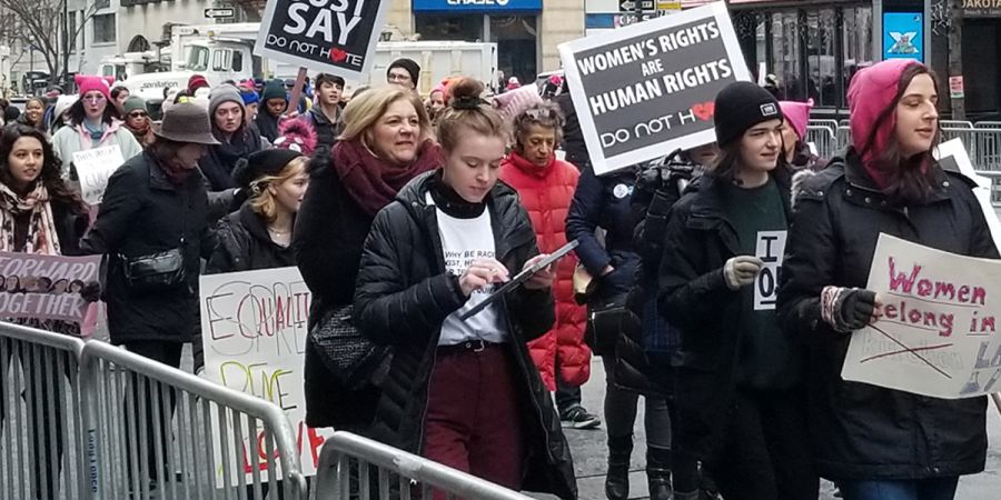 Do Not Hate Womens March 2019 7