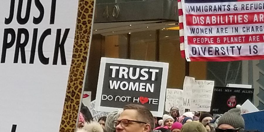 Do Not Hate Womens March 2019 9