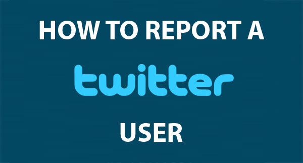 How to Report a Twitter User