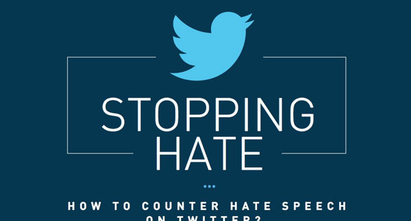 How To Counter Hate Speech On Twitter?